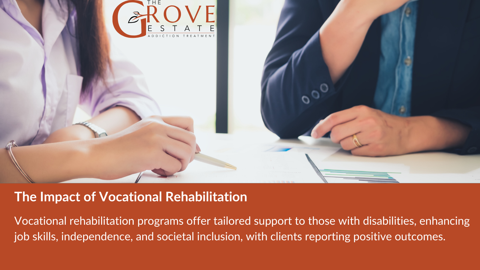 The Impact of Vocational Rehabilitation