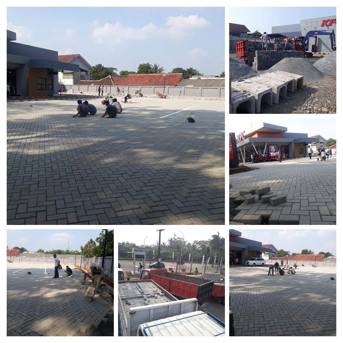 Pabrik Paving Komandoblock di Cirebon 