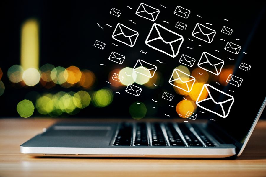 Email marketing boosts business growth.