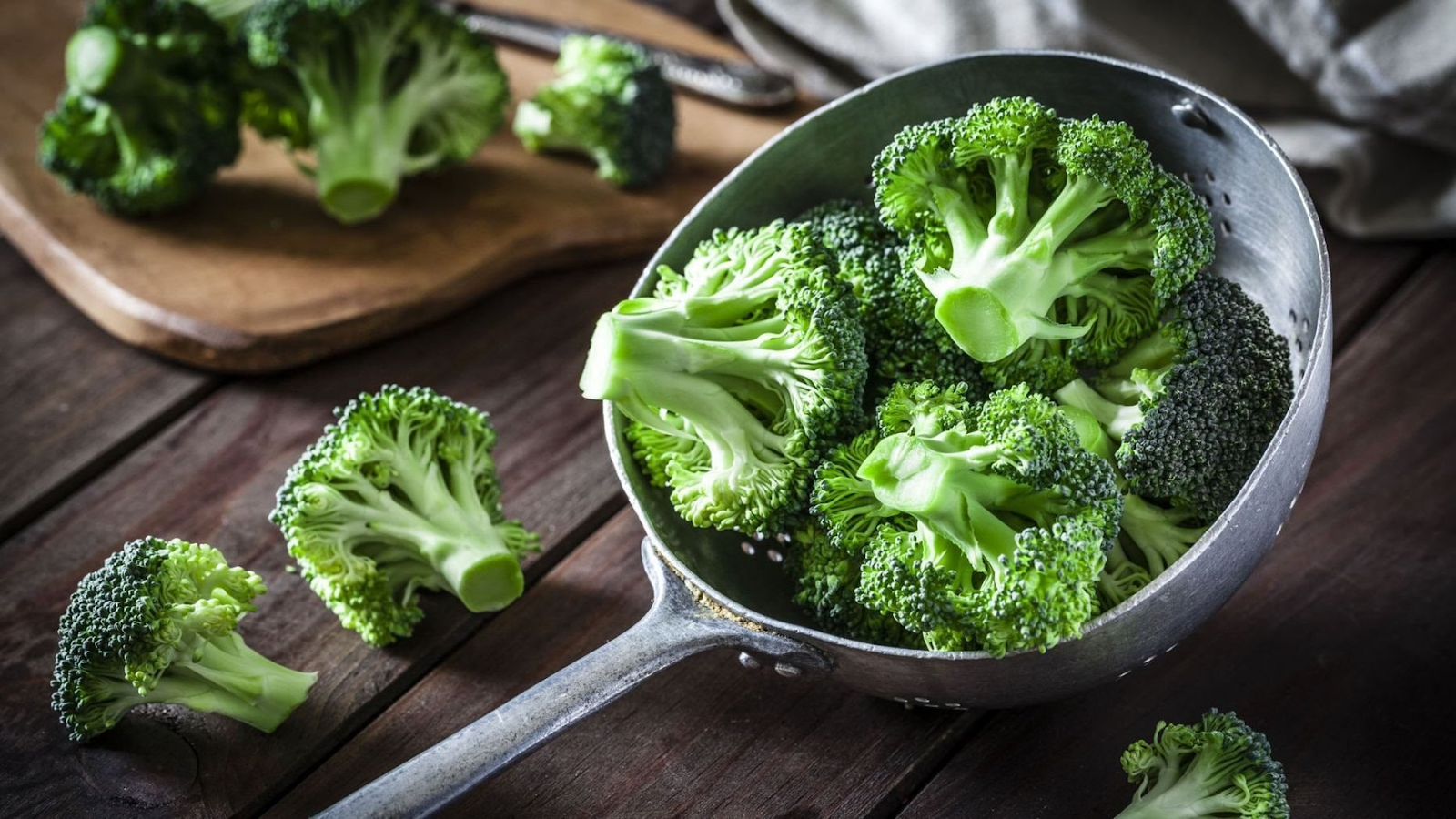 Bông cải xanh giàu protein tốt cho người tiểu đường