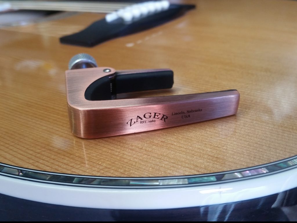 Zager Professional Capo