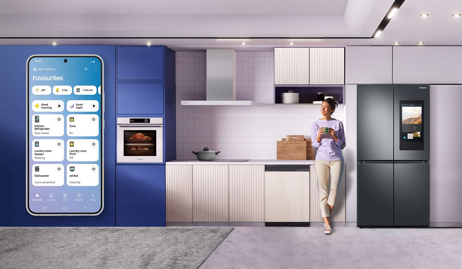 Smart Kitchen Appliances