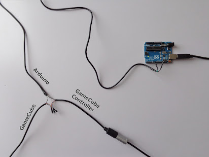 Arduino gamecube hot sale controller