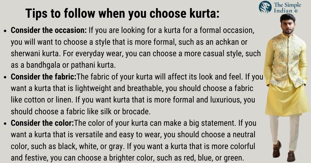 the perfect kurta