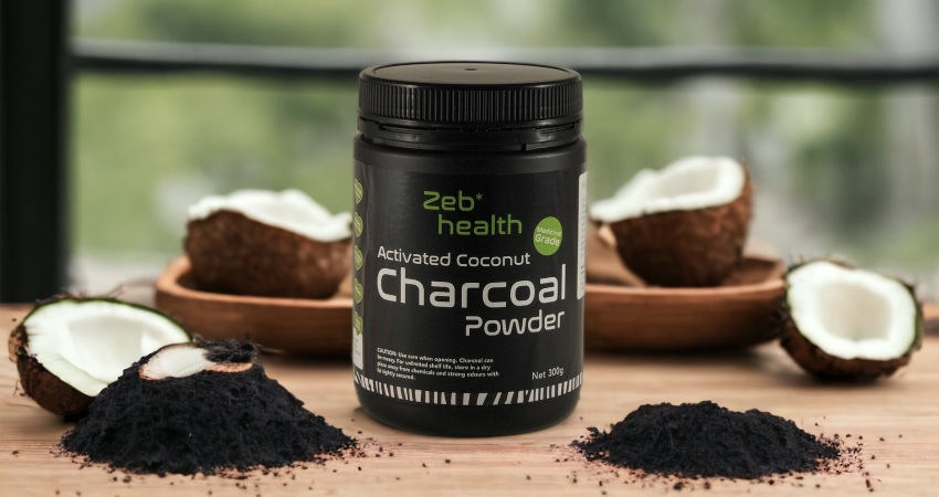 The benefits of activated charcoal I Sassy Organics