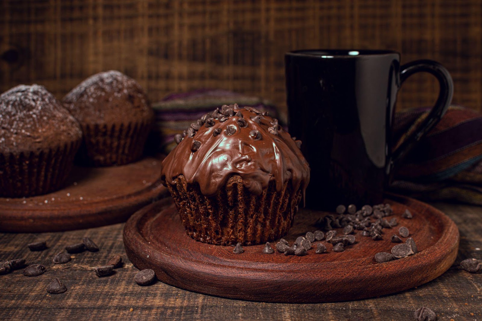 cupcakes-de-chocolate