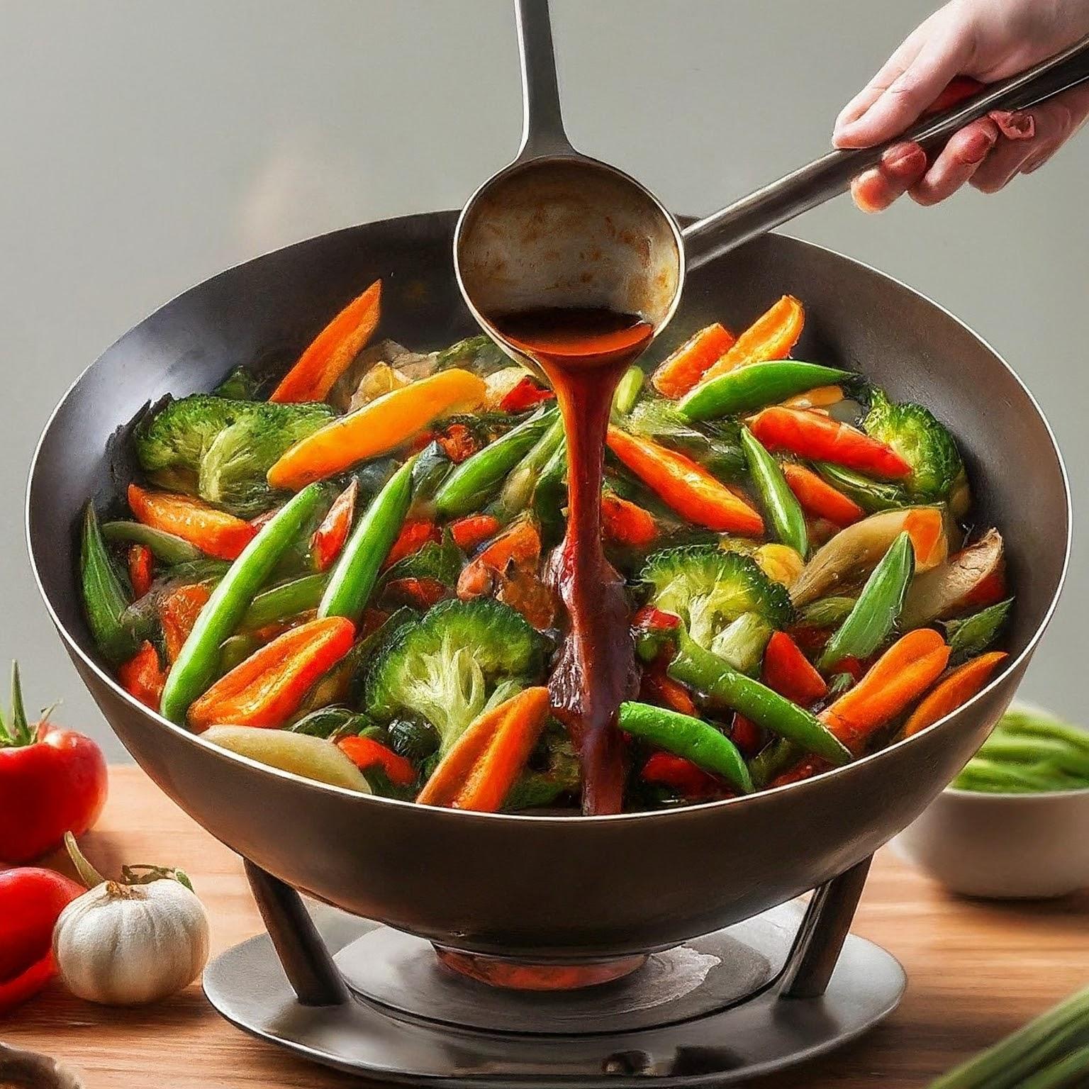 low sodium stir fry sauce recipe