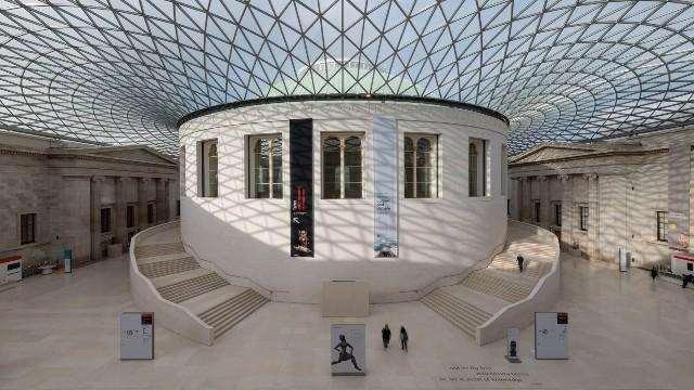 Online İngiliz Müzesi (British Museum)