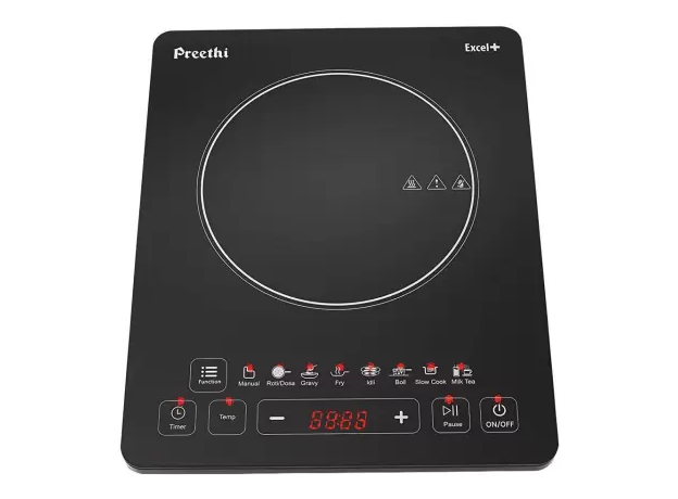 Preethi Excel Plus IC 117 Induction Cooktop | Touch Panel 