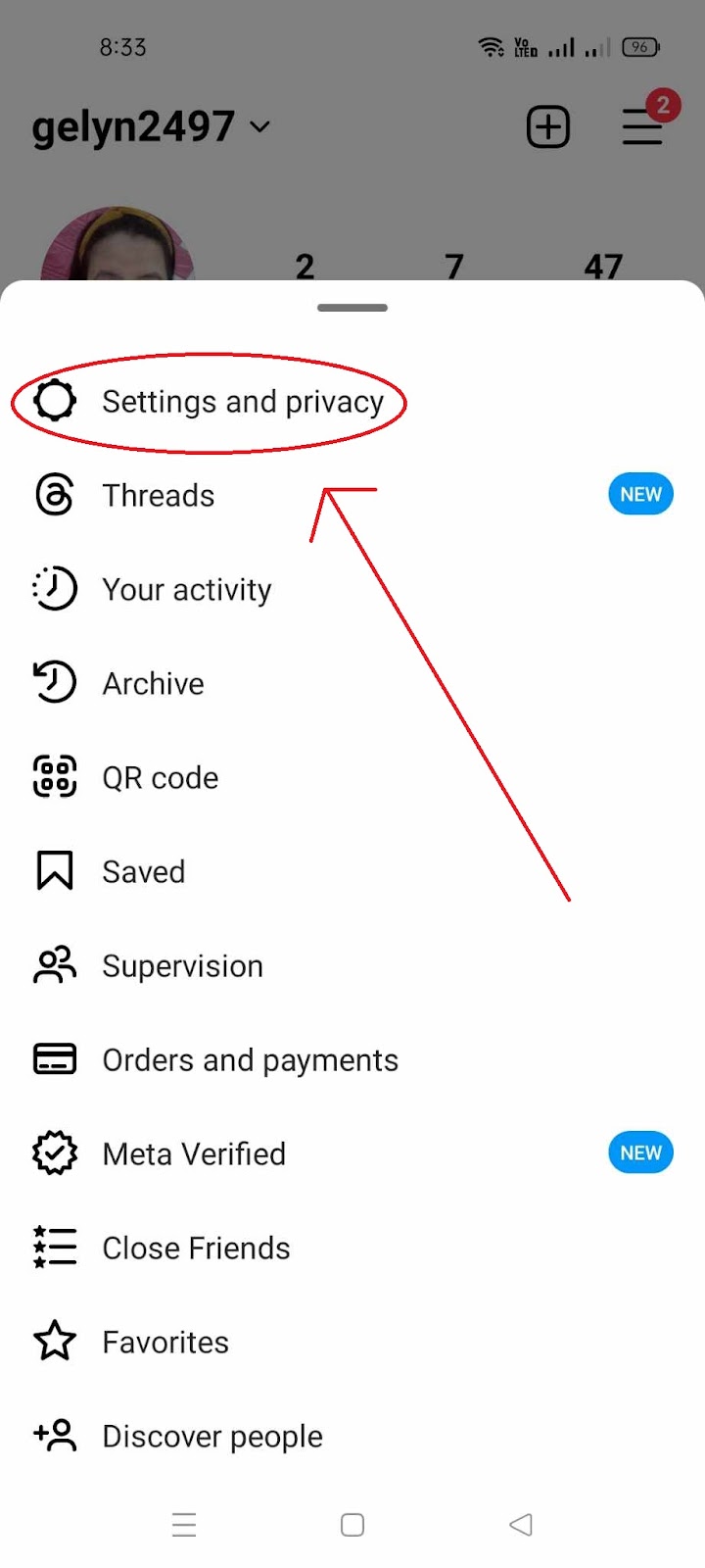 Unable to Use Effect on Instagram - Settings and Privacy