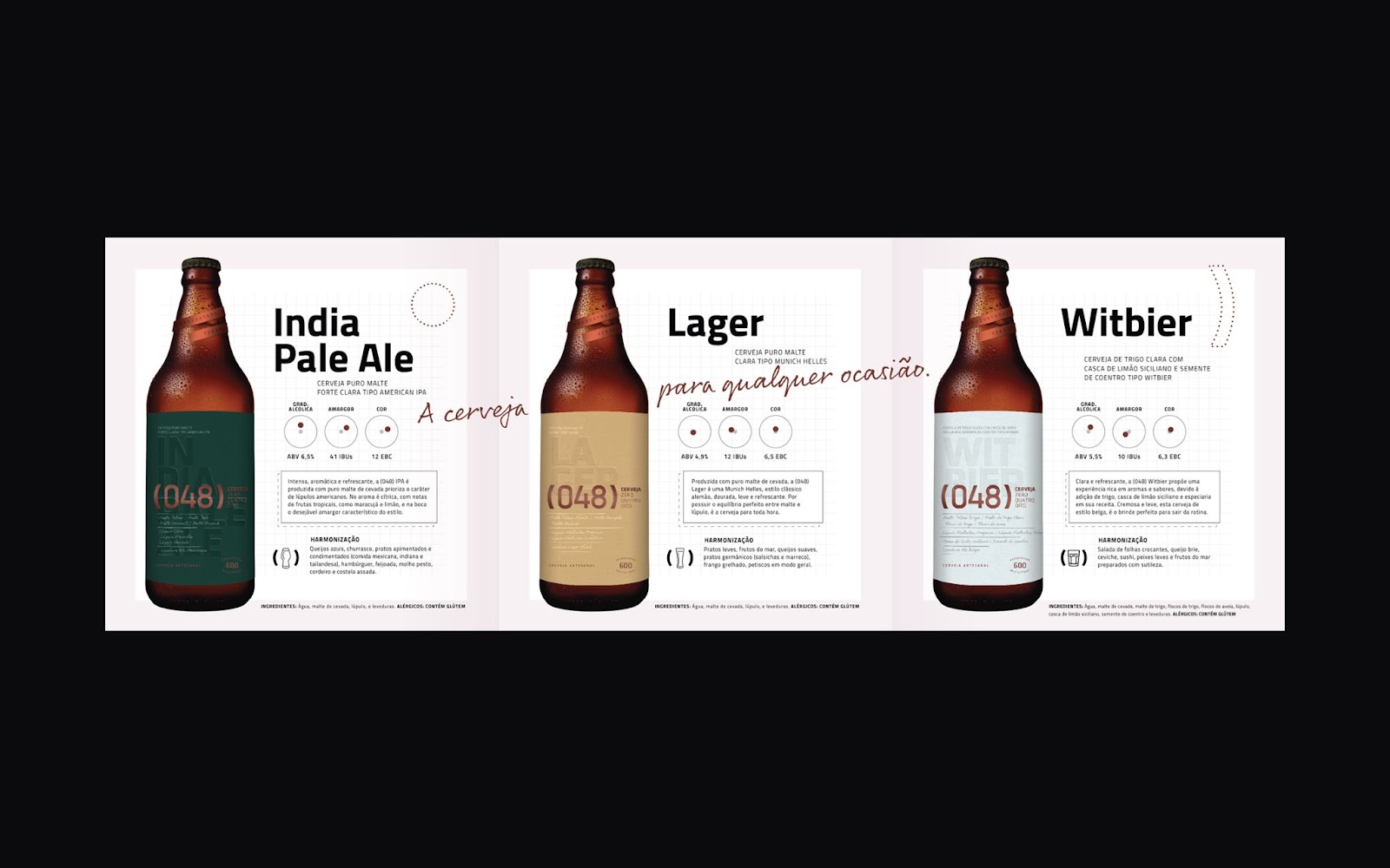 Artifact from the Brewing Visual Impact: Typography in Cerveja (048)'s Packaging Design article on Abduzeedo