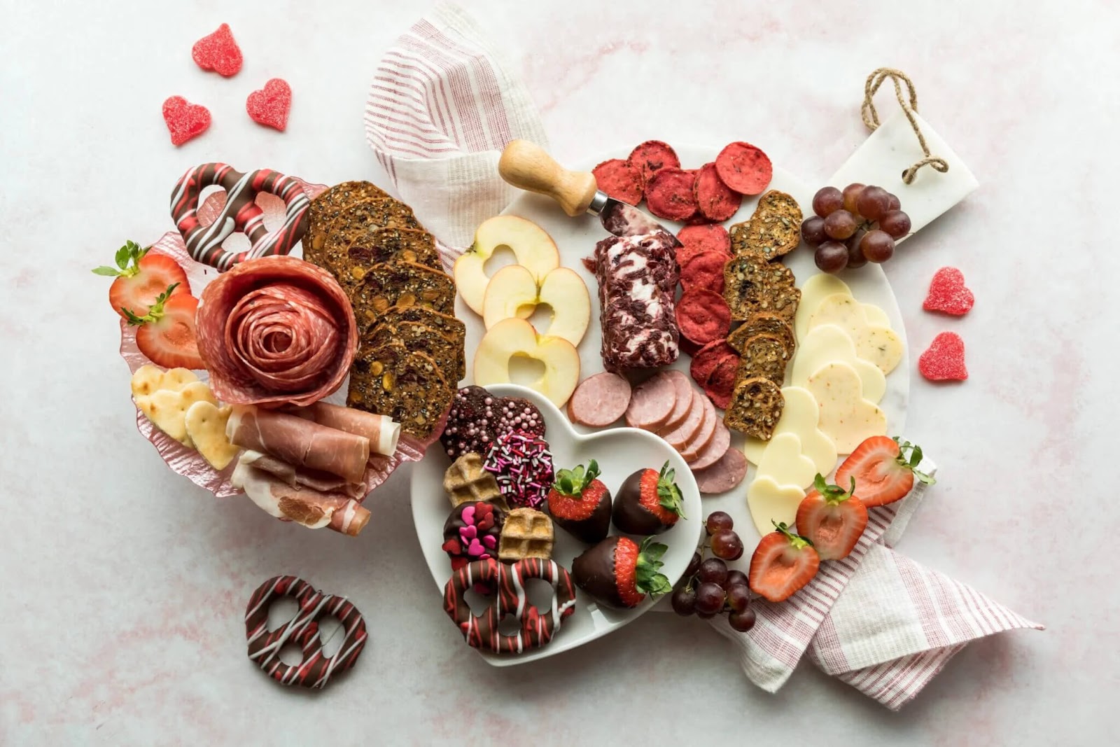 DIY Valentine's Day Menu