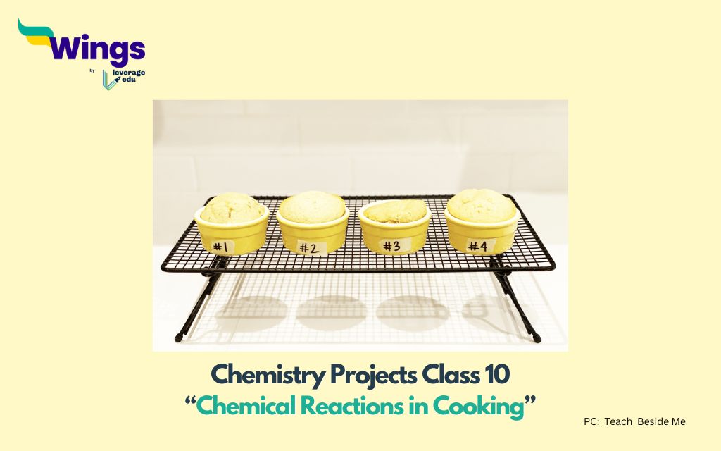 Chemistry Project Class 10: Chemical Reactions in Cooking
