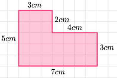 périmètre d'une figure complexe