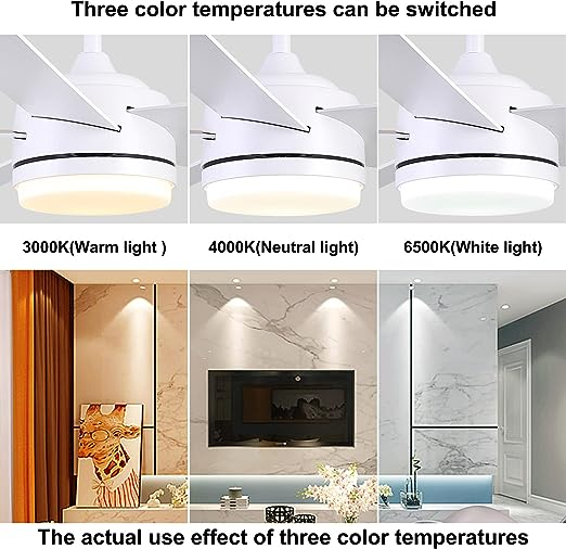 3 color temperatures