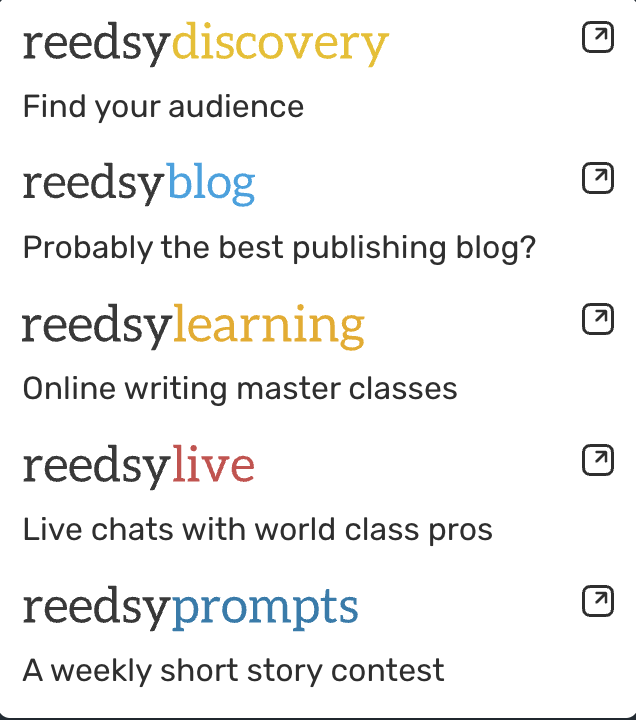 list of services offered by reedsy