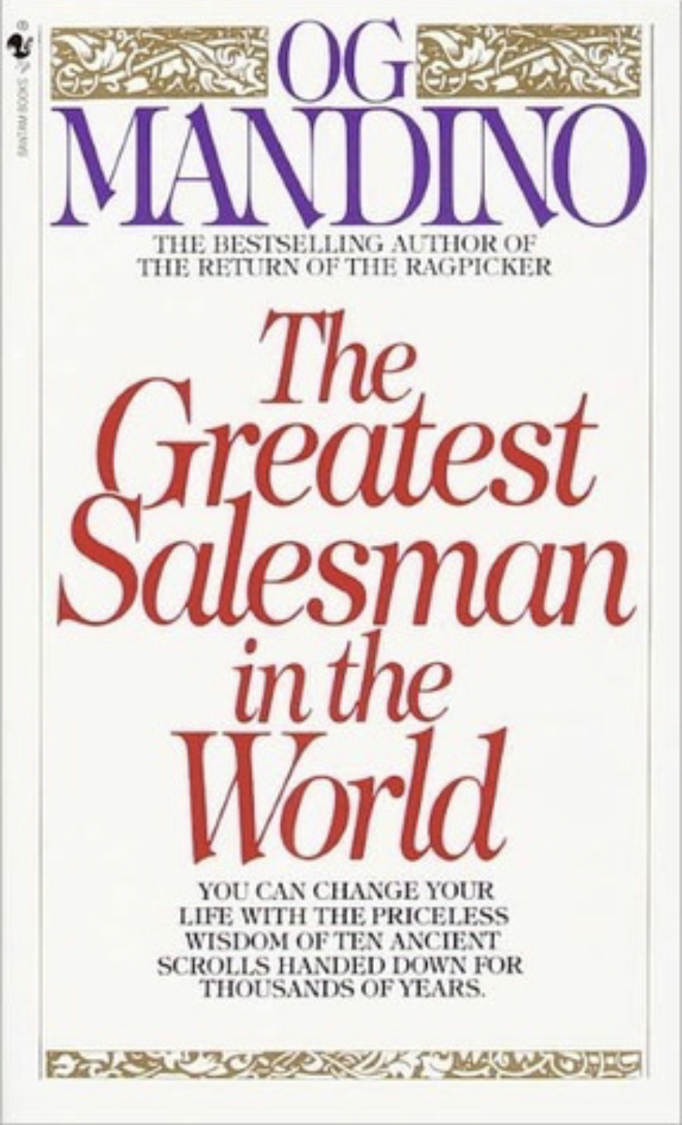 The Greatest Salesman In The World By Og Mandino
