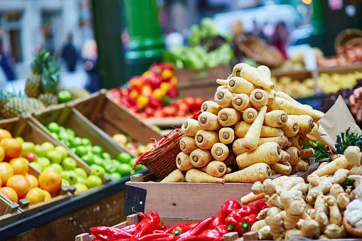 Farmers Market in California