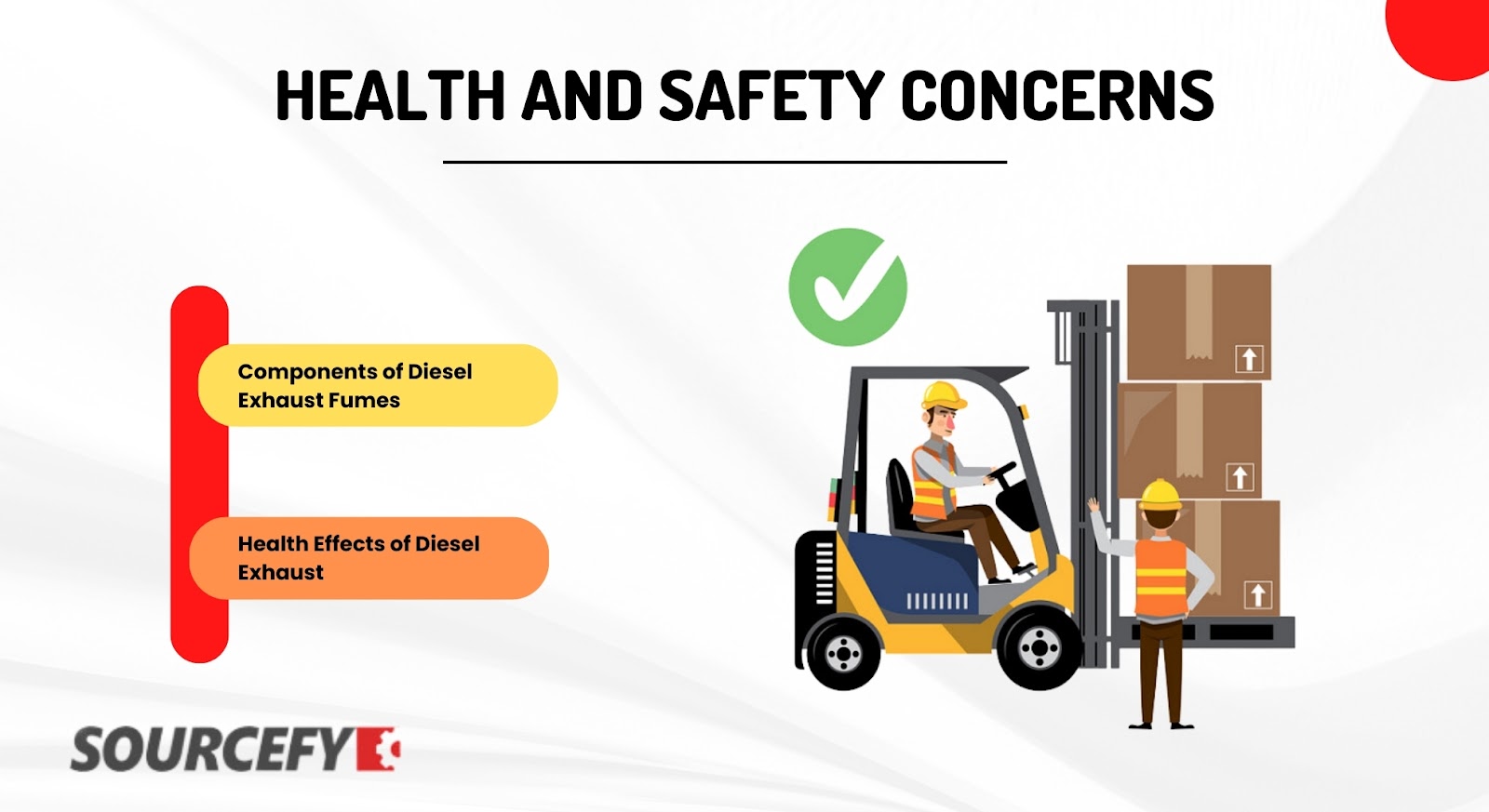 Health and Safety Concerns While Using Diesel Forklift Indoor