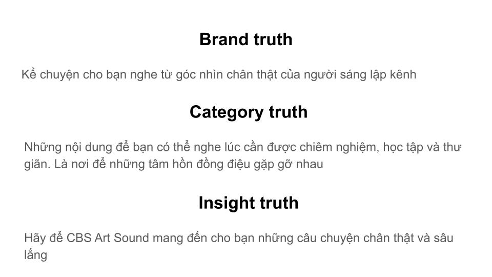 TVC Hành trình tìm kiếm âm thanh diệu kỳ - CBS Art Sound, nơi cảm xúc thăng hoa