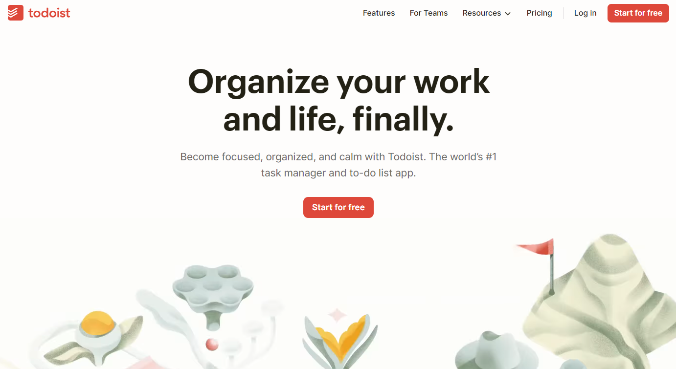 Organize your work and life, finally with Todoist