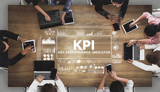 KPI không cố định, được xác định riêng cho từng đầu việc
