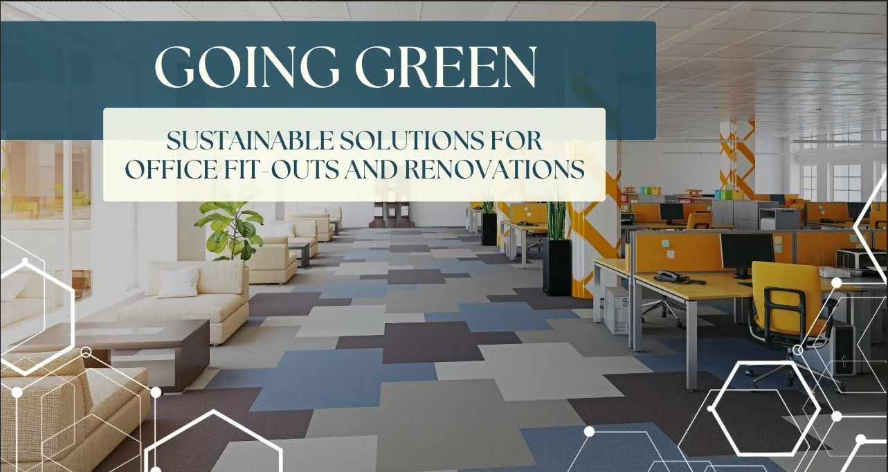 5 Fit-Out Considerations to Create a Sustainable Office Space