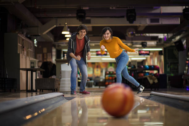 Play bowling together