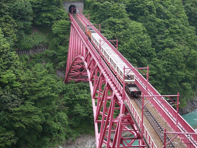 Kurobe Gorge（Toyama）