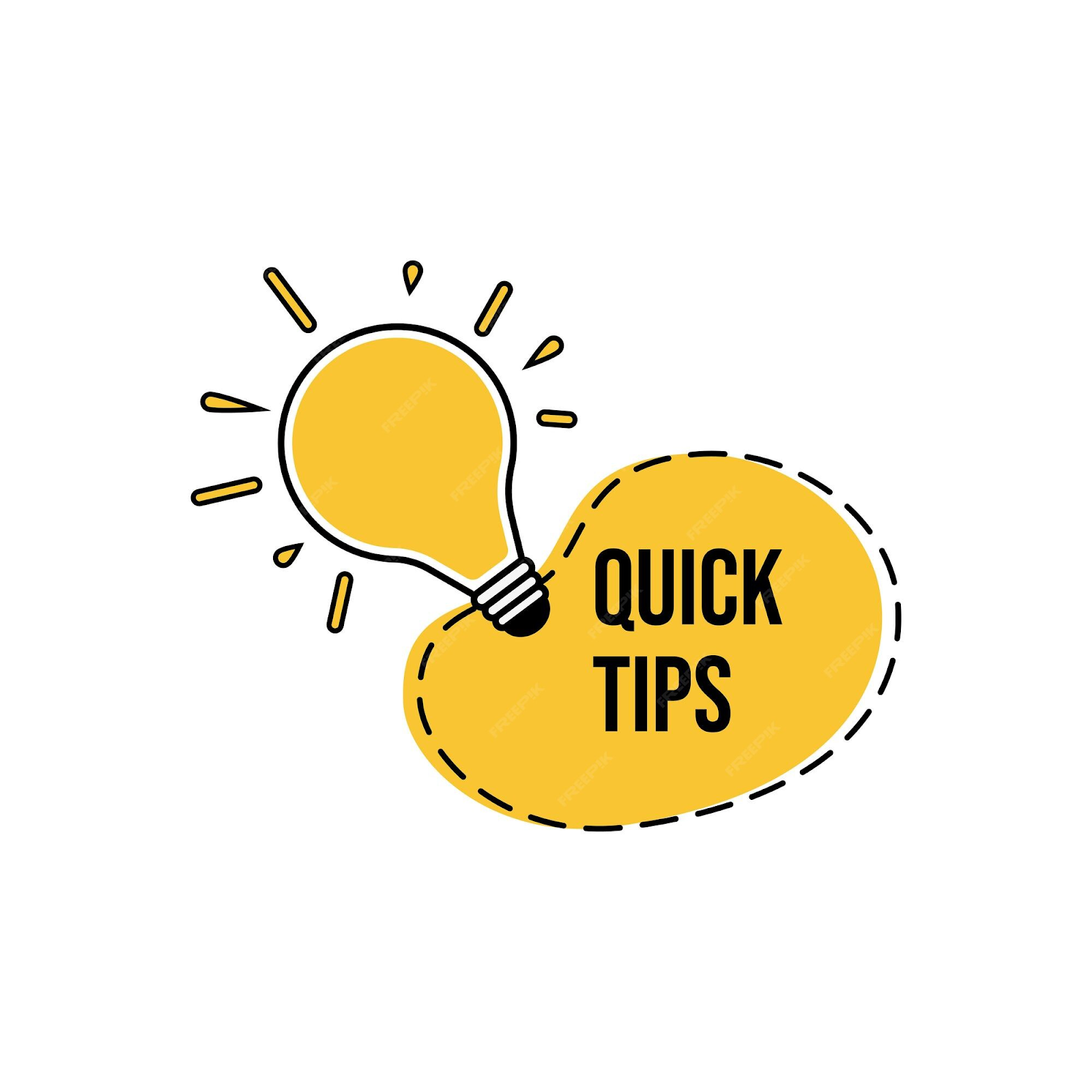 Quick Tips Graphical Illustration