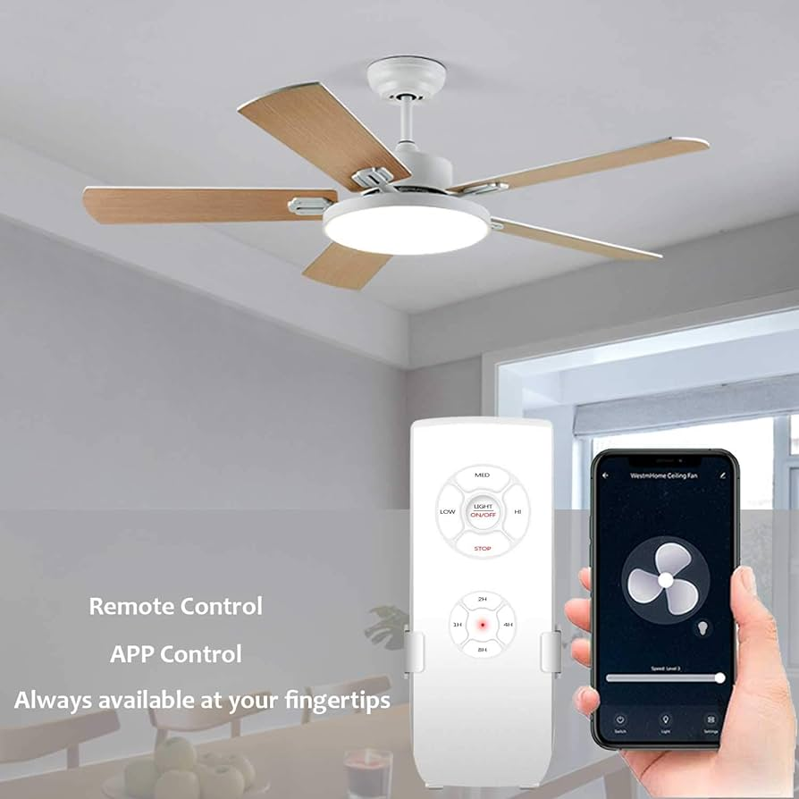 Smart and Wi-Fi-Enabled Harbor Breeze Ceiling Fans: The Future of Cooling