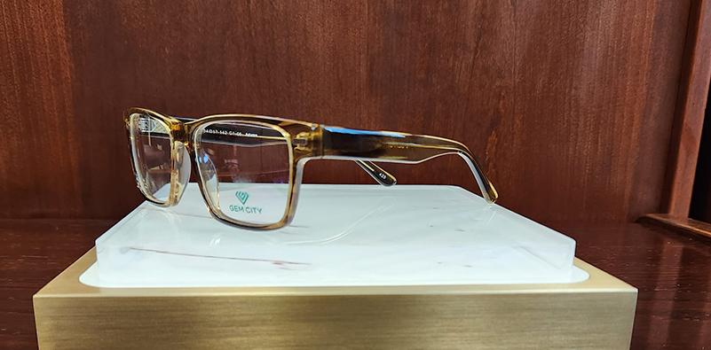 Adams pair of glasses