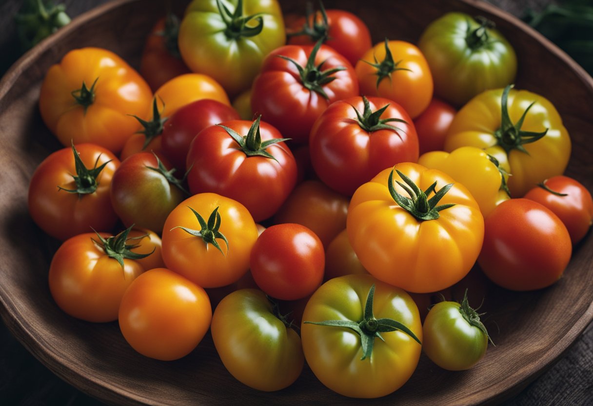 Unique Characteristics of Big Rainbow Tomatoes