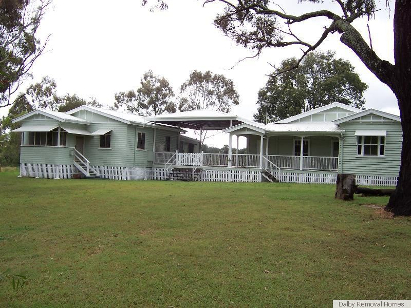 A house in Dalby, Queensland, symbolising efficient home removals.