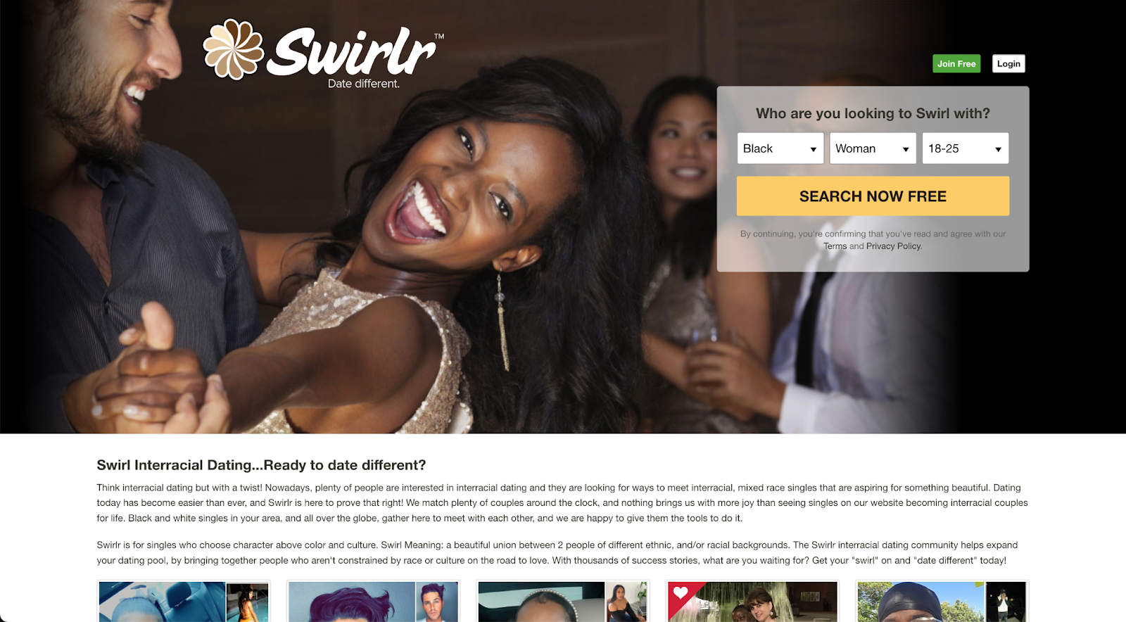 {{https://mixerdates.com/?ch=mixerblog}}Swirlr platform