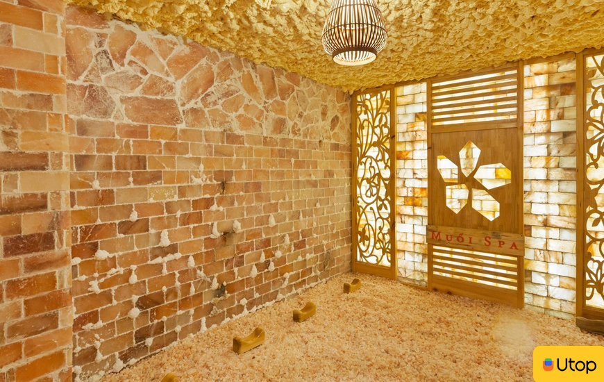 Không gian của Muối Spa
