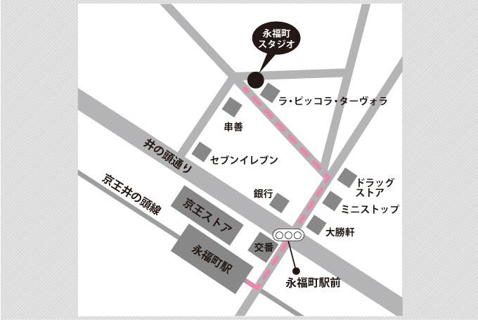 永福町スタジオ_地図