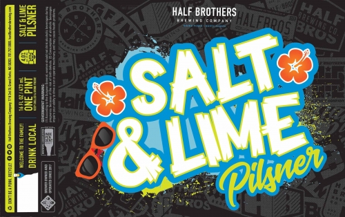 Half Brothers Brewing Co Salt & Lime Pilsner