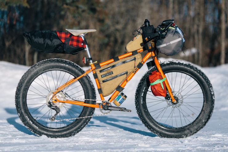 mountain bike per il bikepacking