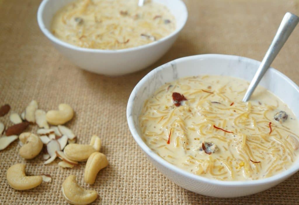 Seviyan / Vermicelli Kheer - Instant Pot Pressure Cooker - Piping Pot Curry