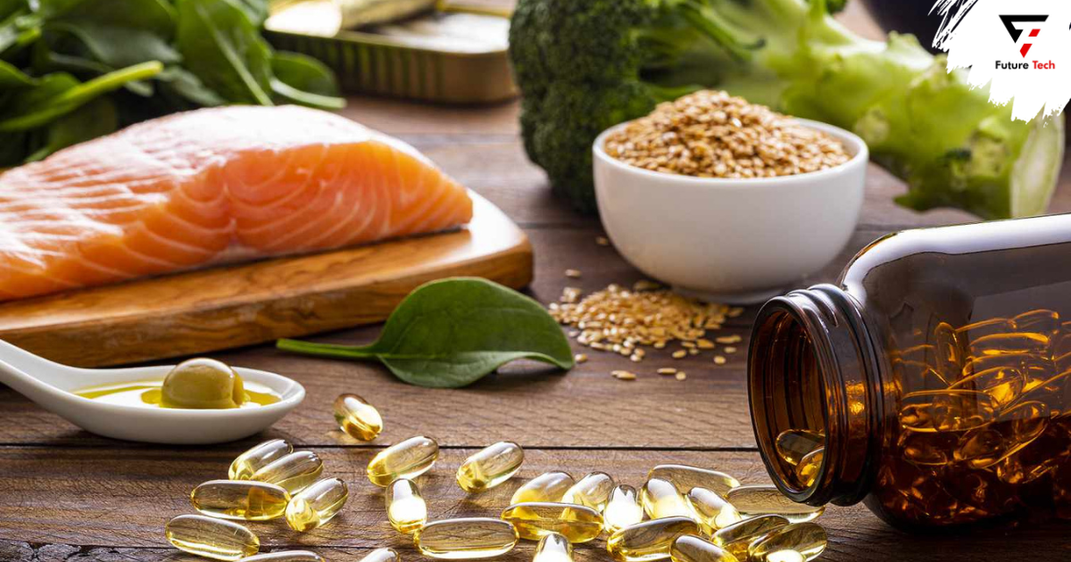 Oils & Supplements with Fat