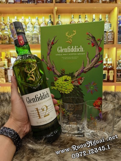 Glenfiddich: Hành Trình Tinh Tế Trong Mỗi Giọt Rượu
