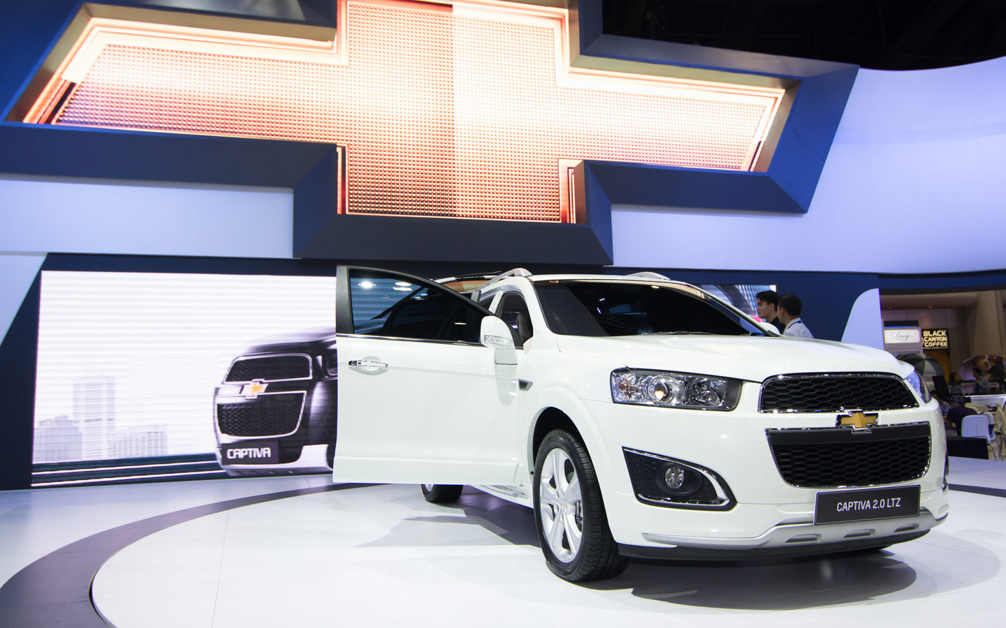 CHEVROLET Captiva Models by Year of second generation