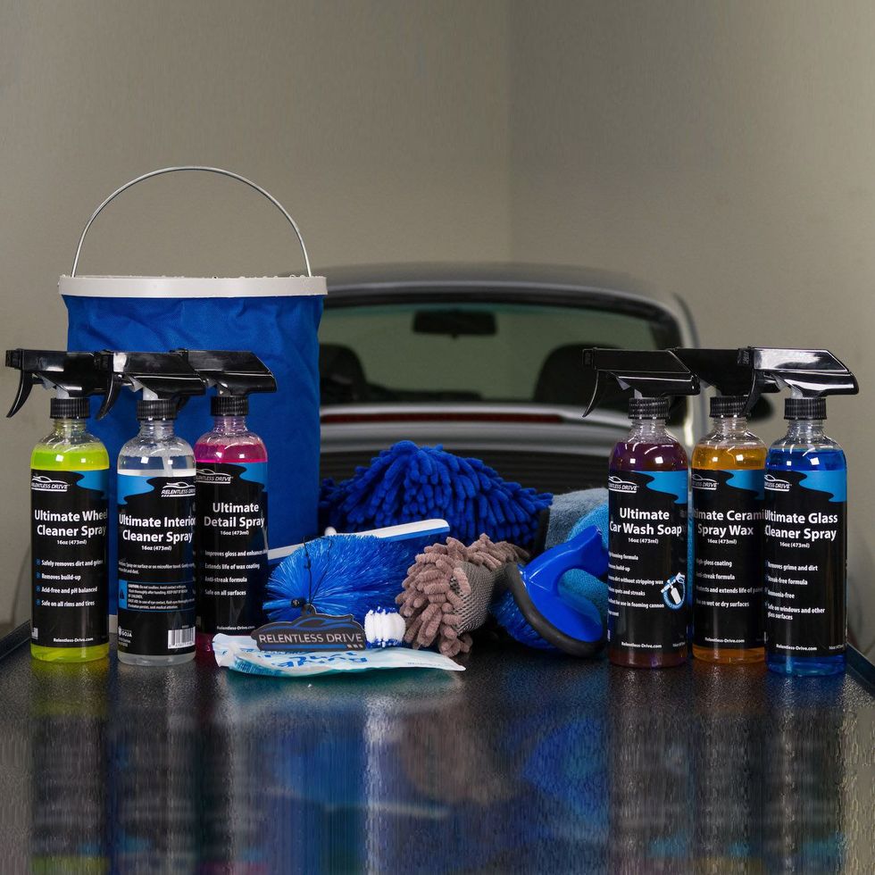 Ten Best Car Cleaning Kits: Shine Your Ride!
