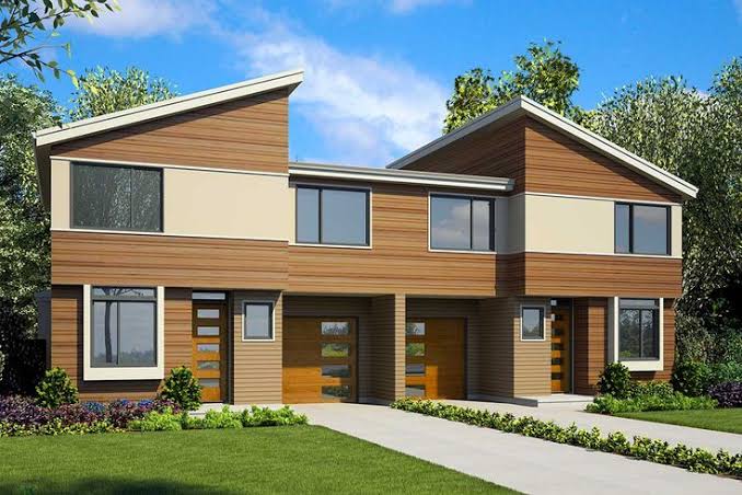 duplex house design