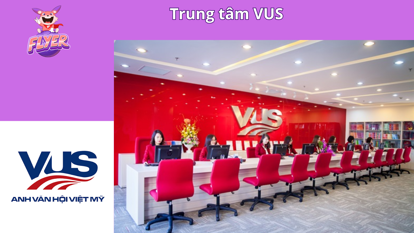 Trung tâm Anh ngữ VUS