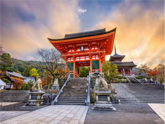 Tới chùa Kiyomizu Kyoto (Nhật Bản) cầu công danh, tình duyên và trường thọ  - TOKYOMETRO