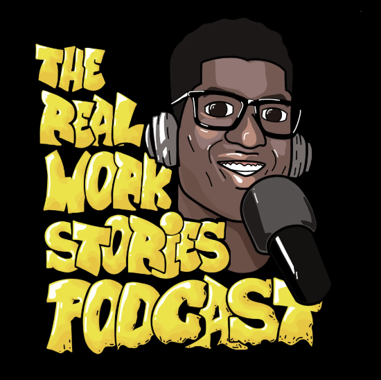 customer service podcast, real work