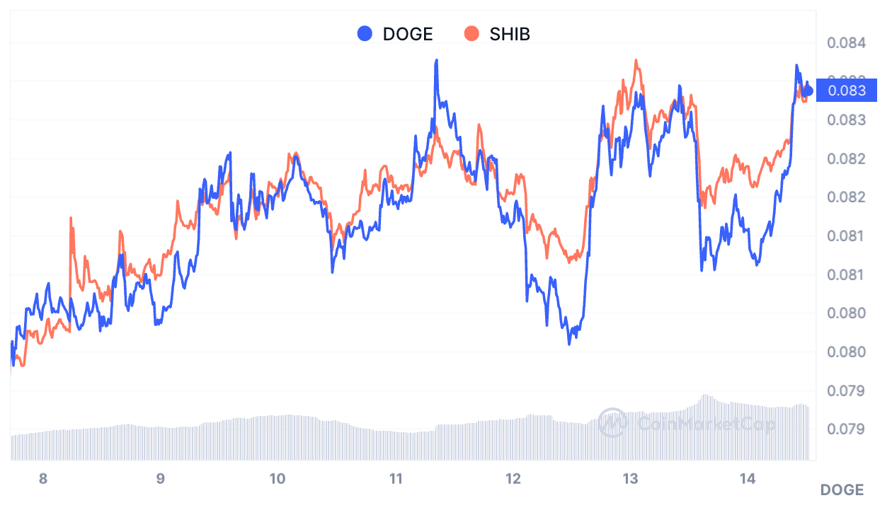 As Shiba Inu Dogecoin Prices Lag Could This New Meme Coin Hit