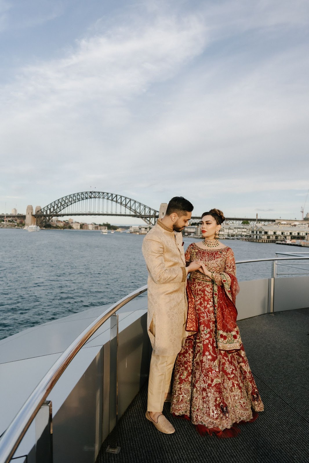 A Titanic and Bridgerton-Inspired Wedding Extravaganza in Sydney, Australia